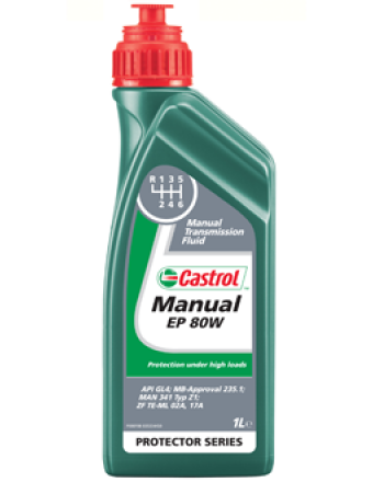 CASTROL 80W 1 L.