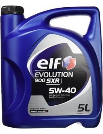 ELF 5W-40 900 SXR 5 L.