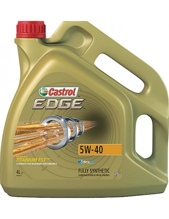CASTROL 5W-40 EDGE 4 L.