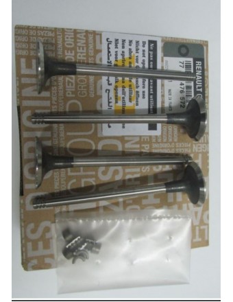 Renault Fluence 1.5 Subap Takımı 